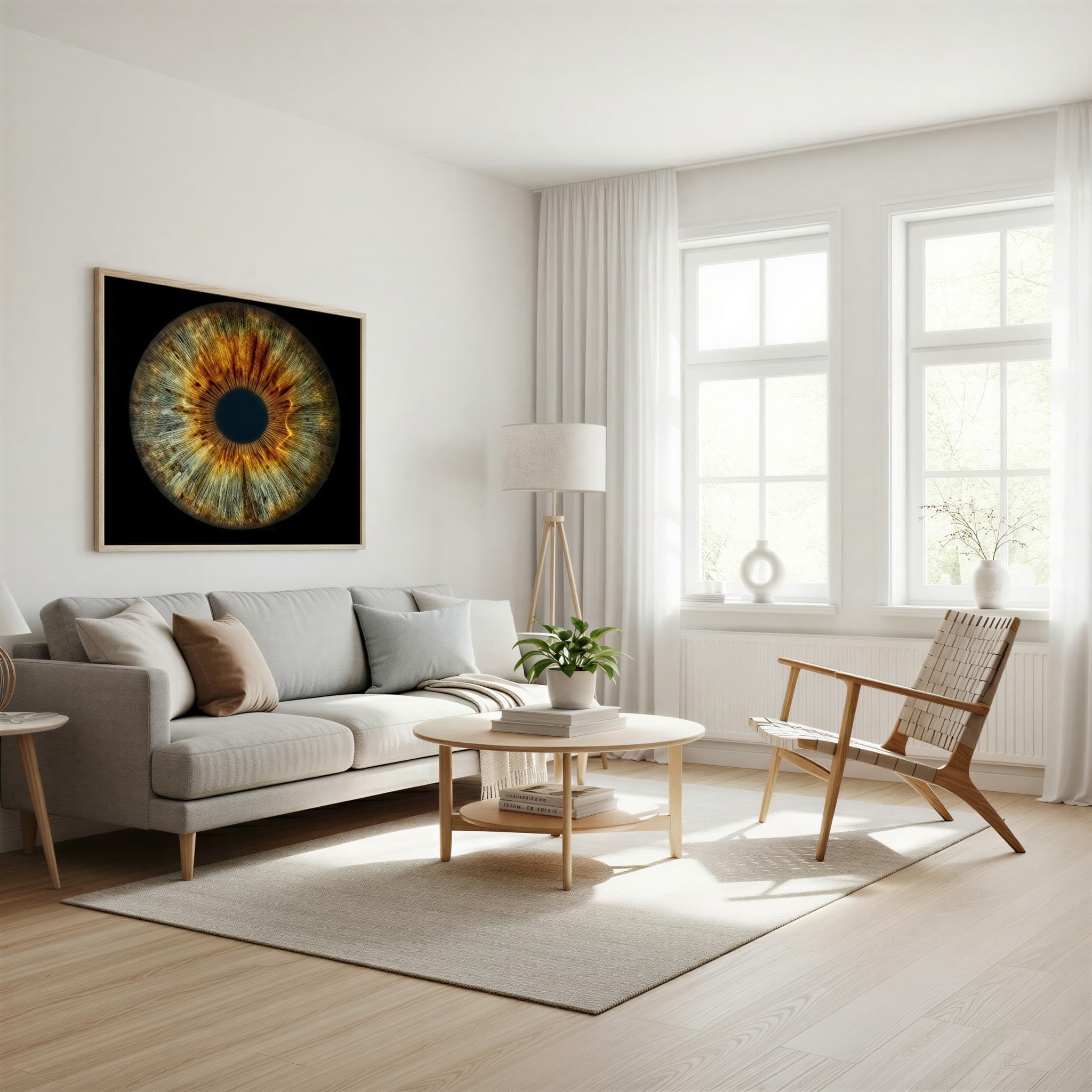 Iris artwork example 4